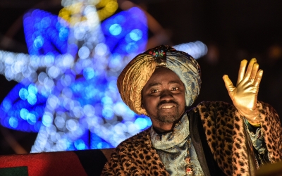 El Rei Baltasar l'any passat a Sabadell | Roger Benet